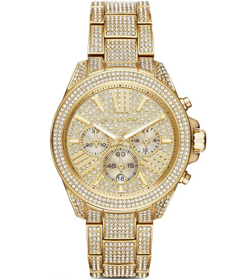 michael kors iced out watch|michael kors watches men.